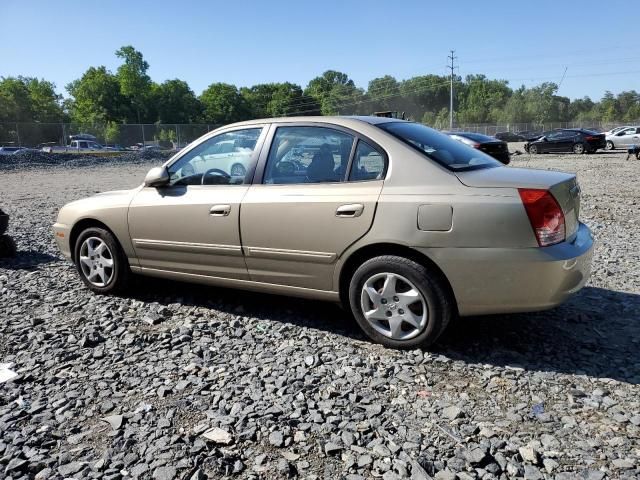 2006 Hyundai Elantra GLS