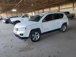 Jeep salvage cars for sale: 2016 Jeep Compass Sport