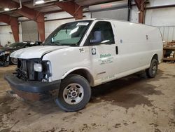 Salvage cars for sale from Copart Lansing, MI: 2006 GMC Savana G3500