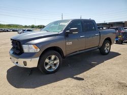 Salvage cars for sale from Copart Colorado Springs, CO: 2018 Dodge RAM 1500 SLT