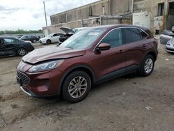 Salvage cars for sale at Fredericksburg, VA auction: 2021 Ford Escape SE