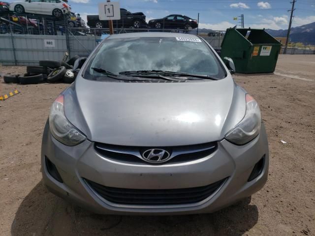 2011 Hyundai Elantra GLS