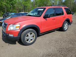 Salvage cars for sale from Copart Bowmanville, ON: 2007 Ford Explorer XLT