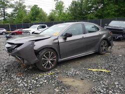 Salvage cars for sale from Copart Waldorf, MD: 2019 Toyota Camry L