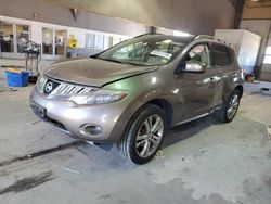 Salvage cars for sale at Sandston, VA auction: 2010 Nissan Murano S