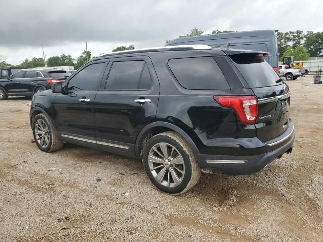 2018 Ford Explorer Limited