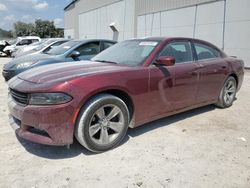 Salvage cars for sale from Copart Apopka, FL: 2018 Dodge Charger SXT Plus