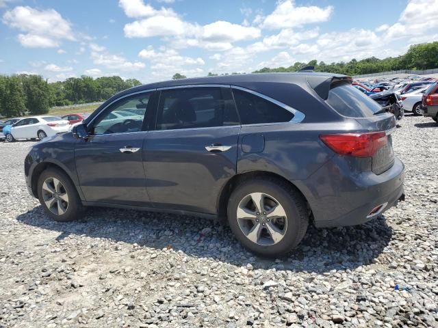 2016 Acura MDX