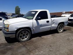 Chevrolet salvage cars for sale: 2004 Chevrolet Silverado C1500