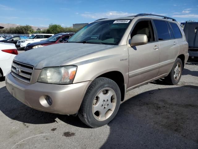 2005 Toyota Highlander Limited