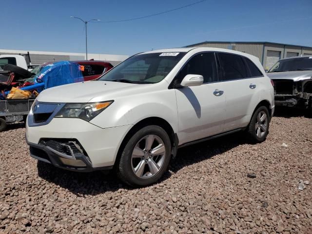 2011 Acura MDX Technology