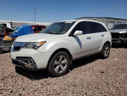 Salvage cars for sale at Phoenix, AZ auction: 2011 Acura MDX Technology