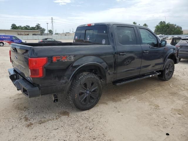 2019 Ford F150 Supercrew