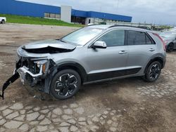 Salvage cars for sale from Copart Woodhaven, MI: 2023 KIA Niro Wind