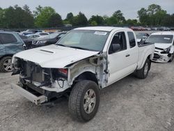 Salvage trucks for sale at Madisonville, TN auction: 2015 Toyota Tacoma Access Cab