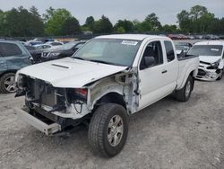 Toyota Tacoma Access cab salvage cars for sale: 2015 Toyota Tacoma Access Cab