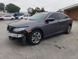 Honda Civic lx salvage cars for sale: 2018 Honda Civic LX