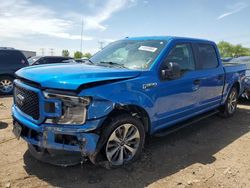 Vehiculos salvage en venta de Copart Elgin, IL: 2019 Ford F150 Supercrew