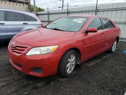 Salvage cars for sale at New Britain, CT auction: 2011 Toyota Camry Base