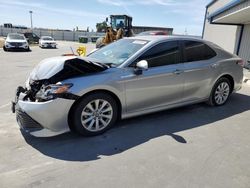 Salvage cars for sale at Antelope, CA auction: 2018 Toyota Camry L