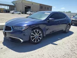 Salvage Cars with No Bids Yet For Sale at auction: 2018 Acura TLX