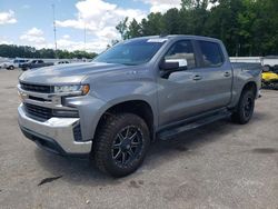 Chevrolet Silverado k1500 lt salvage cars for sale: 2020 Chevrolet Silverado K1500 LT