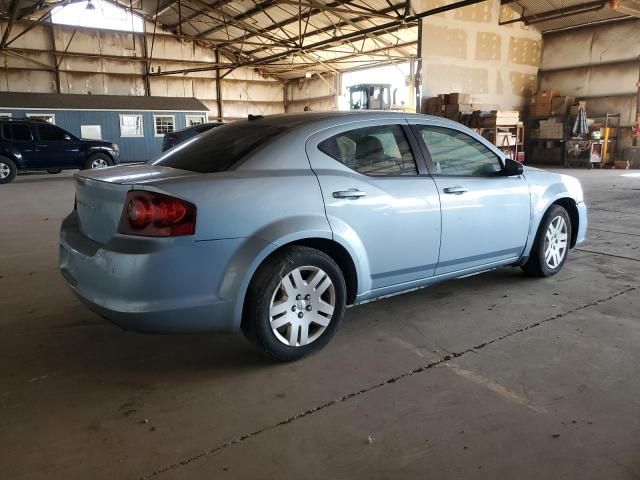 2013 Dodge Avenger SE