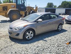 Salvage cars for sale from Copart Mebane, NC: 2013 Hyundai Elantra GLS