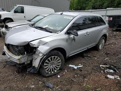 Salvage cars for sale at West Mifflin, PA auction: 2015 Lincoln MKX