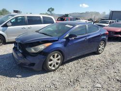 Salvage cars for sale at Hueytown, AL auction: 2013 Hyundai Elantra GLS