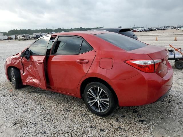 2016 Toyota Corolla L