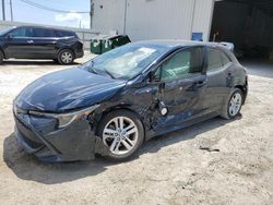 Salvage cars for sale at Jacksonville, FL auction: 2022 Toyota Corolla SE