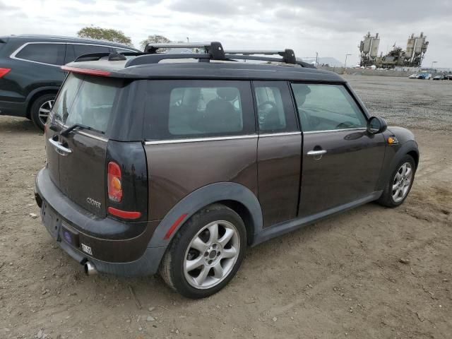 2010 Mini Cooper Clubman