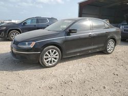 Vehiculos salvage en venta de Copart Houston, TX: 2012 Volkswagen Jetta SE