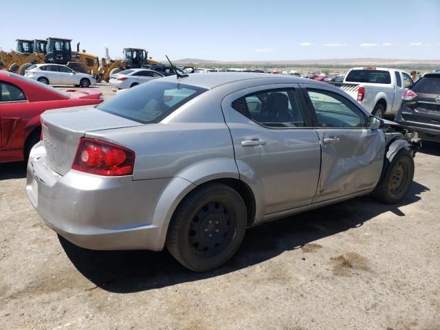 2014 Dodge Avenger SE