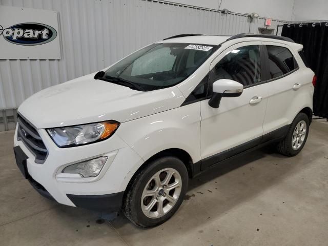 2018 Ford Ecosport SE