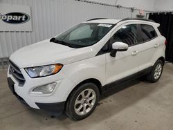 Salvage cars for sale from Copart Concord, NC: 2018 Ford Ecosport SE