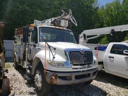 Salvage trucks for sale at West Warren, MA auction: 2011 International 4000 4400