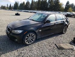 Salvage cars for sale at Graham, WA auction: 2011 BMW 328 XI