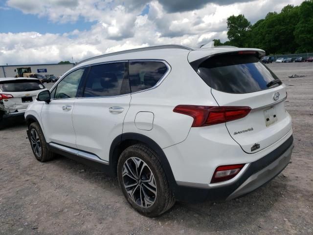 2019 Hyundai Santa FE Limited