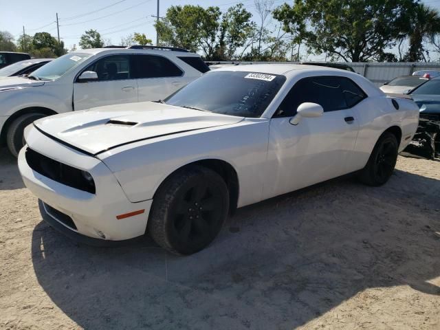 2015 Dodge Challenger SXT