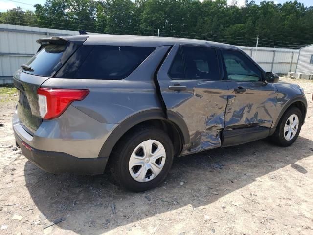 2020 Ford Explorer Police Interceptor