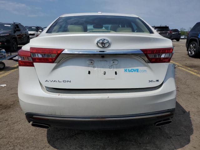 2017 Toyota Avalon XLE