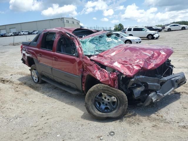 2004 Chevrolet Avalanche K1500