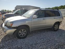 Salvage cars for sale at Wayland, MI auction: 2005 Toyota Highlander Limited