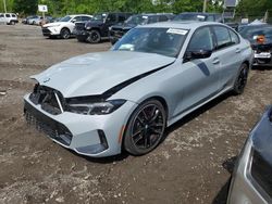 Salvage cars for sale at Marlboro, NY auction: 2024 BMW M340XI