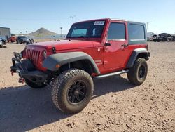 Salvage cars for sale at Phoenix, AZ auction: 2010 Jeep Wrangler Sport