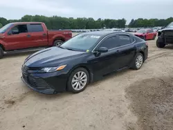 Salvage cars for sale at Conway, AR auction: 2020 Toyota Camry LE