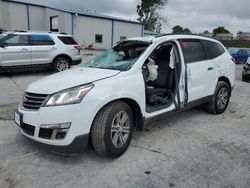 Chevrolet Traverse Vehiculos salvage en venta: 2017 Chevrolet Traverse LT