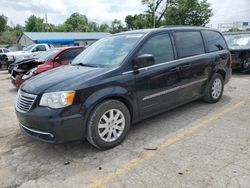 Chrysler Vehiculos salvage en venta: 2015 Chrysler Town & Country Touring